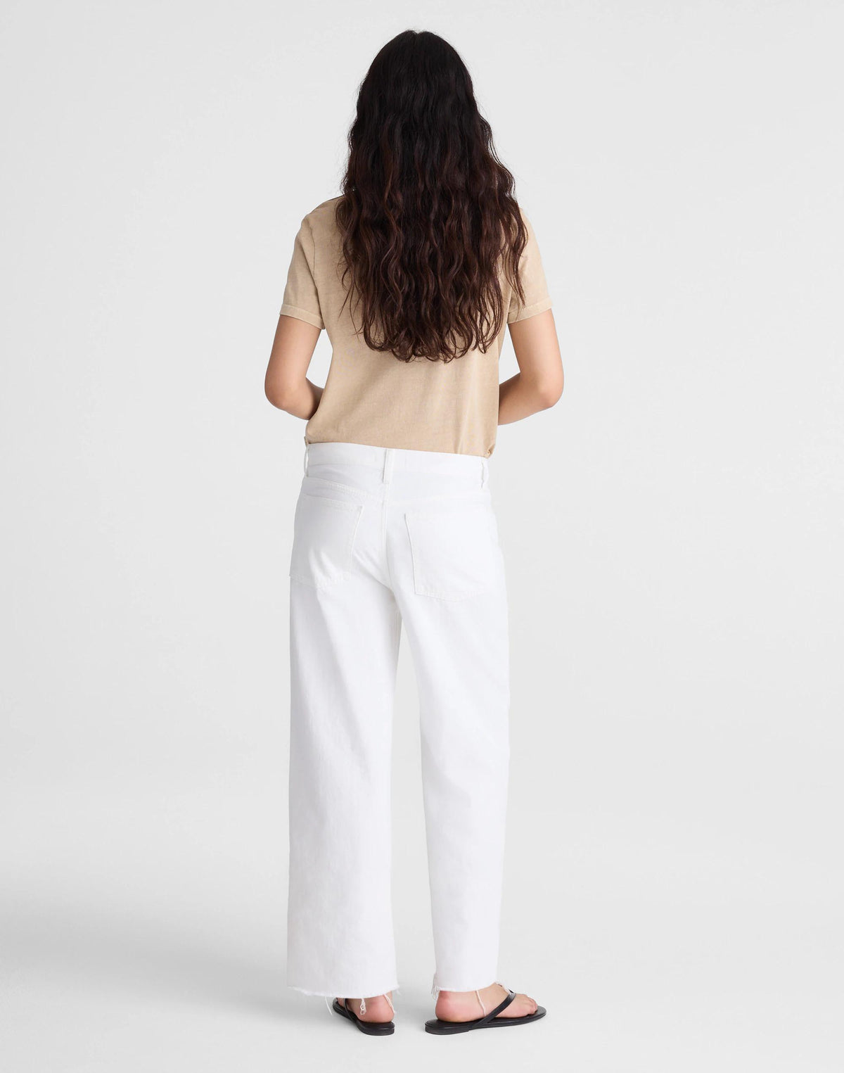 Low-Slung Baggy Crop Jean