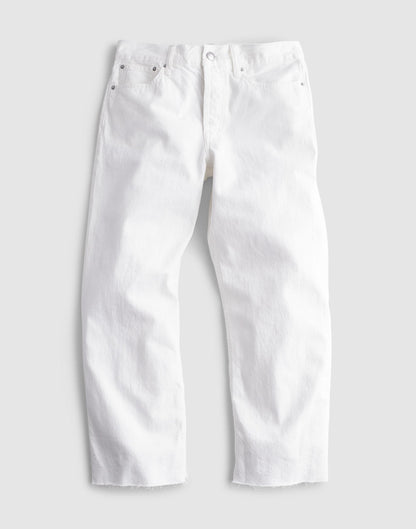 Low-Slung Baggy Crop Jean