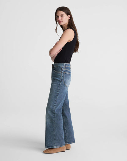Circular Wide-Leg Jean