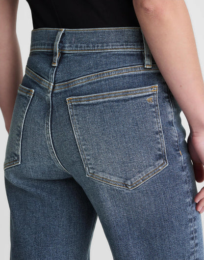 Circular Wide-Leg Jean