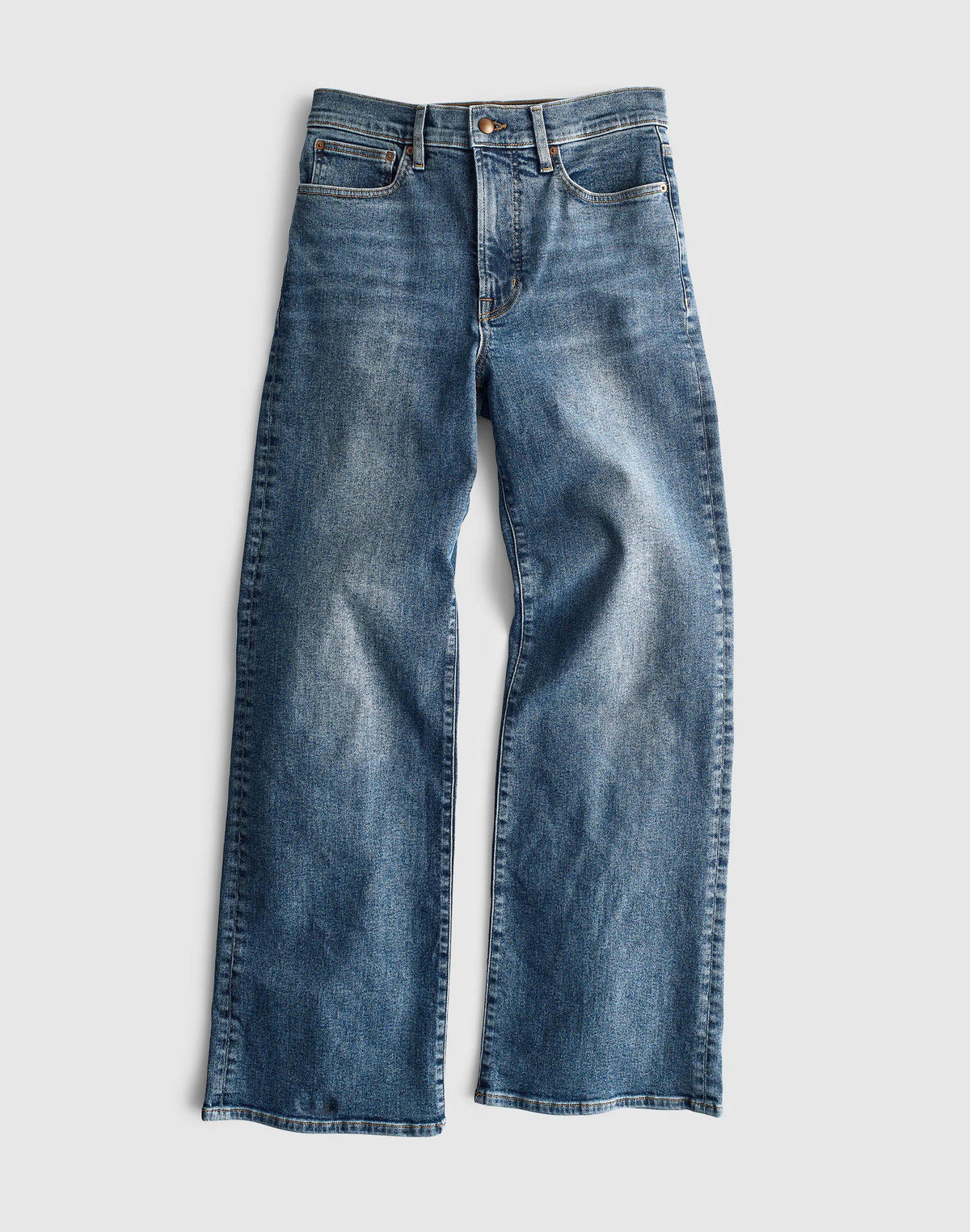Circular Wide-Leg Jean