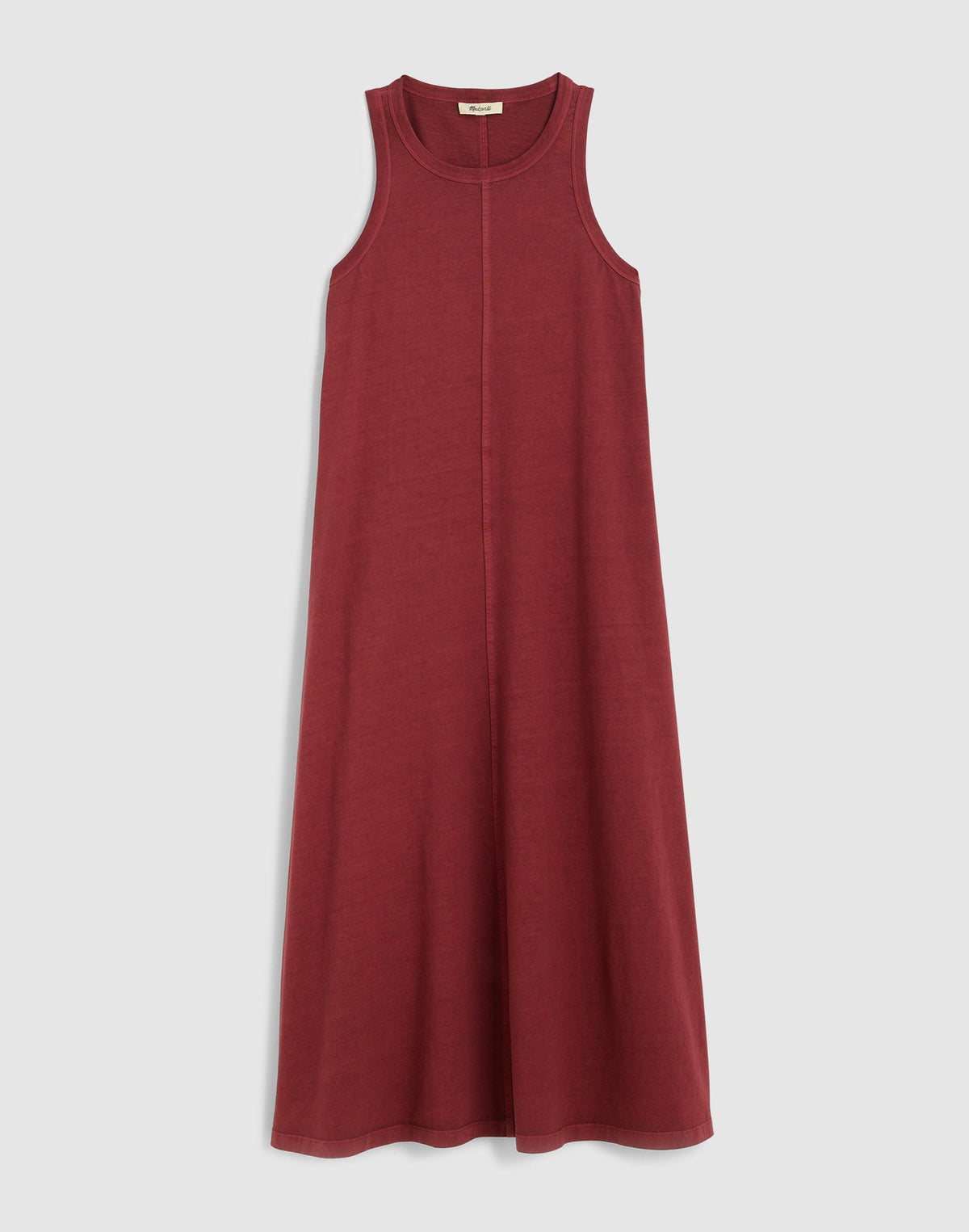 Seamed Tank Maxi Dress in Allday Jersey