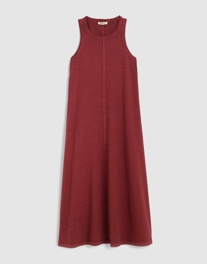 Seamed Tank Maxi Dress in Allday Jersey