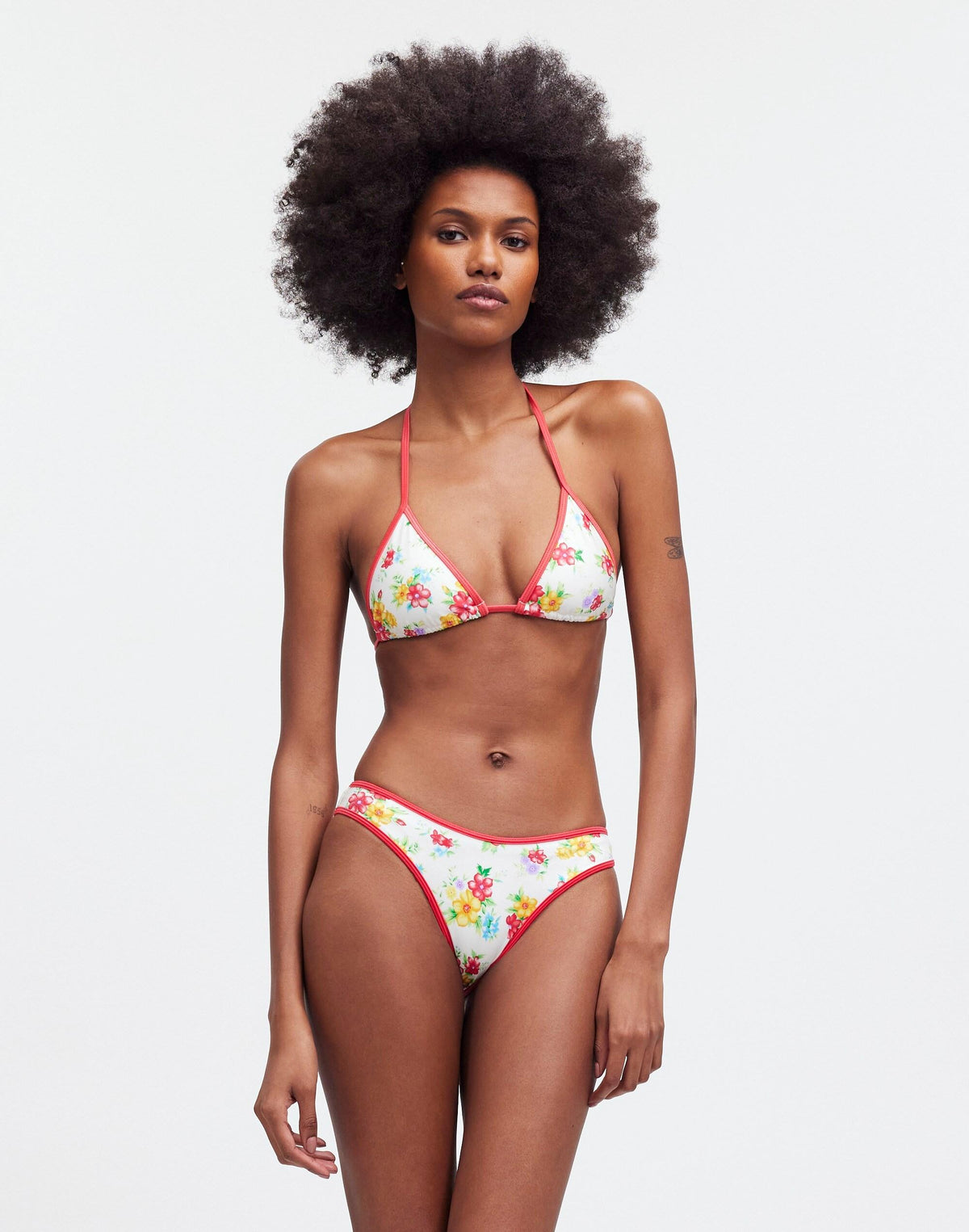 Frankies Bikinis Dove Classic Bikini Bottom