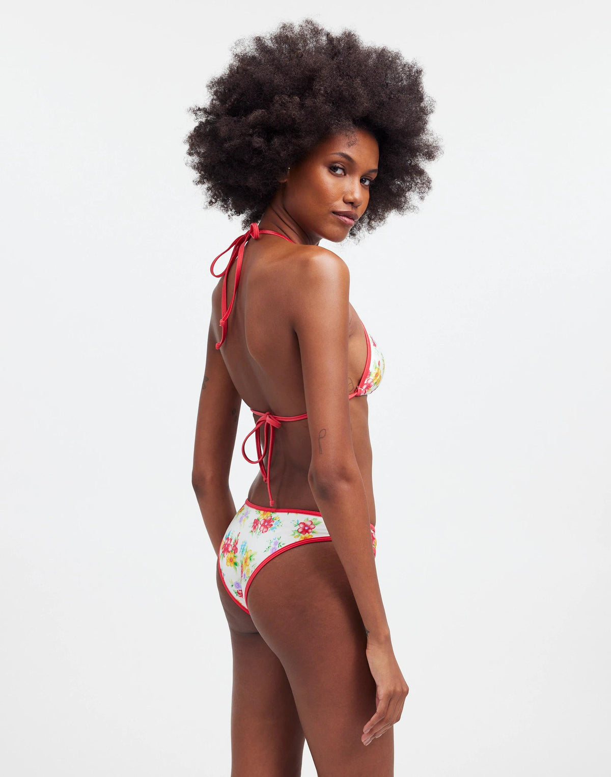Frankies Bikinis Dove Classic Bikini Bottom