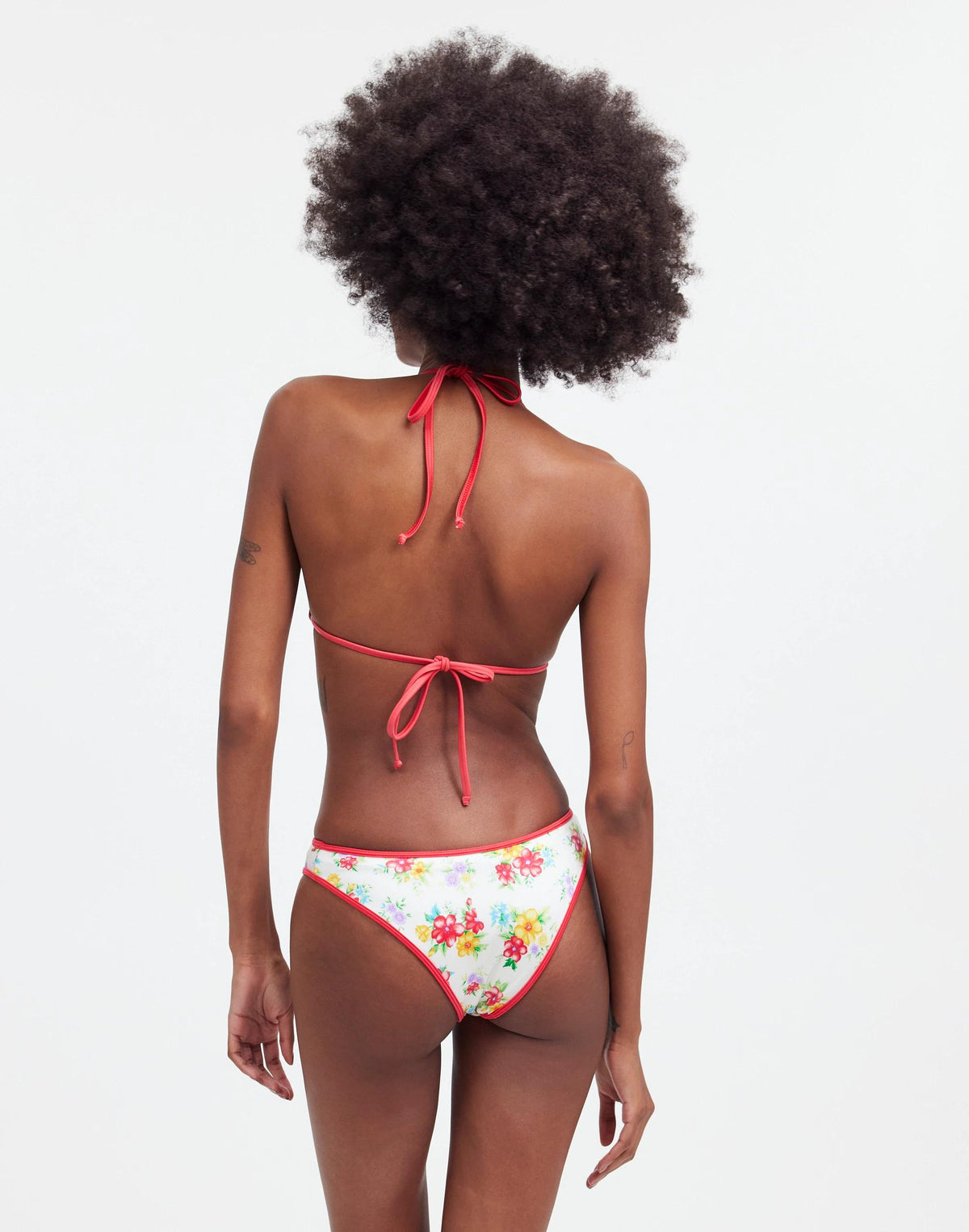 Frankies Bikinis Dove Classic Bikini Bottom