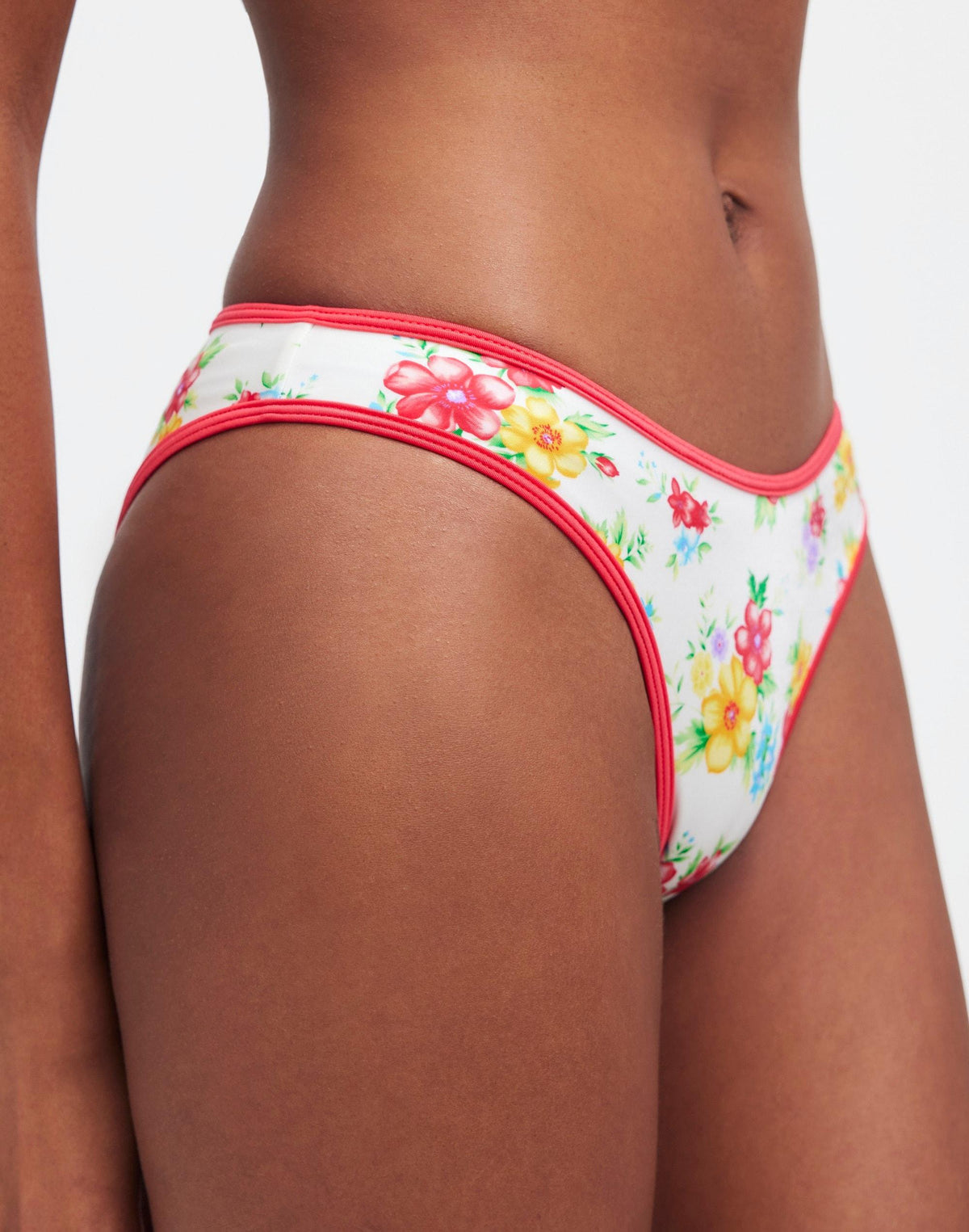 Frankies Bikinis Dove Classic Bikini Bottom
