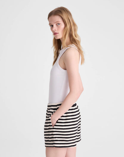 Pull-On Shorts in Terry
