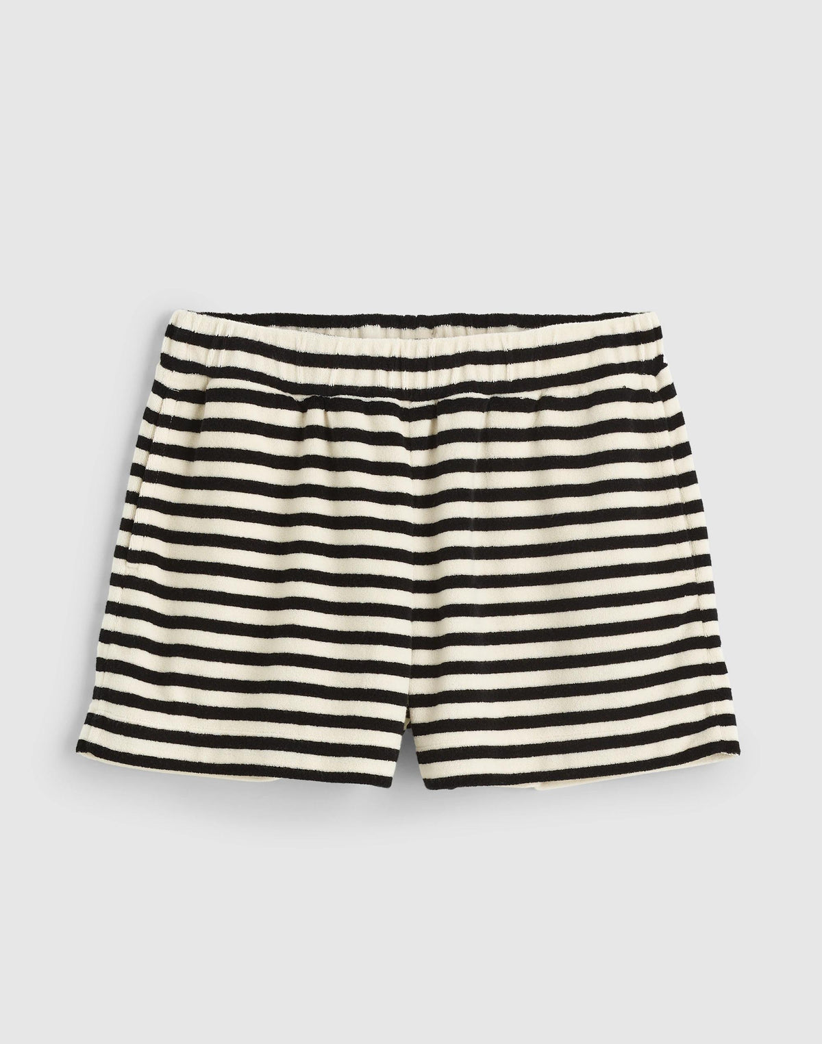 Pull-On Shorts in Terry