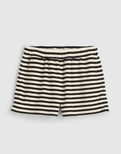 Pull-On Shorts in Terry