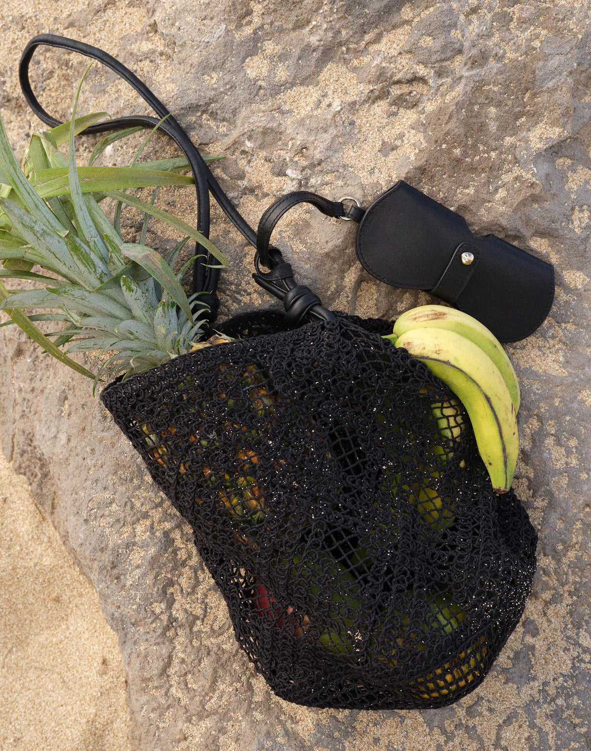 Open-Weave Tote