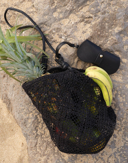 Open-Weave Tote