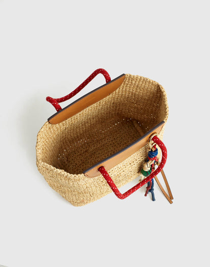 The Woven Mini Tote