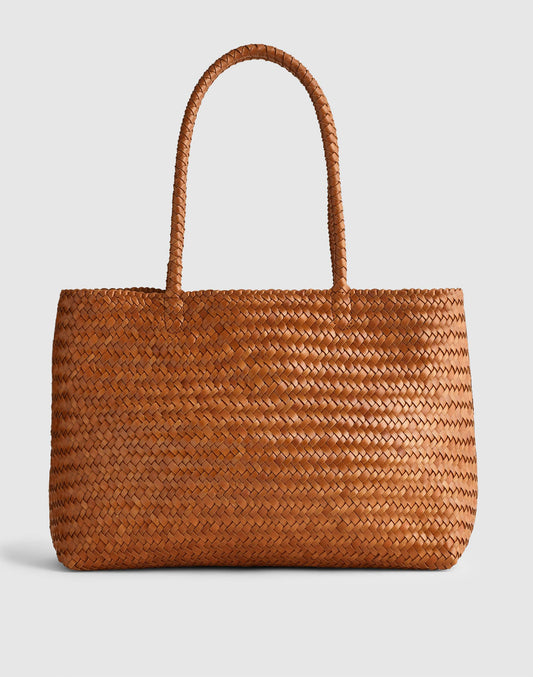 The Signature Woven Tote