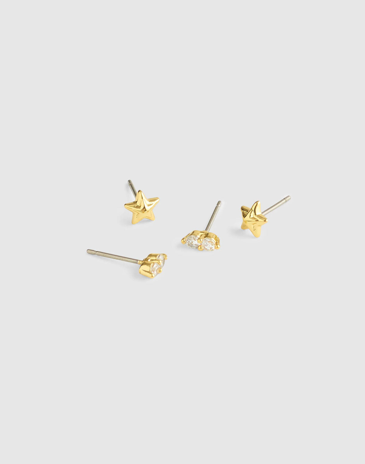 Star Stud Earring Set