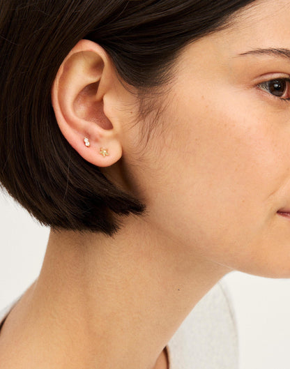Star Stud Earring Set