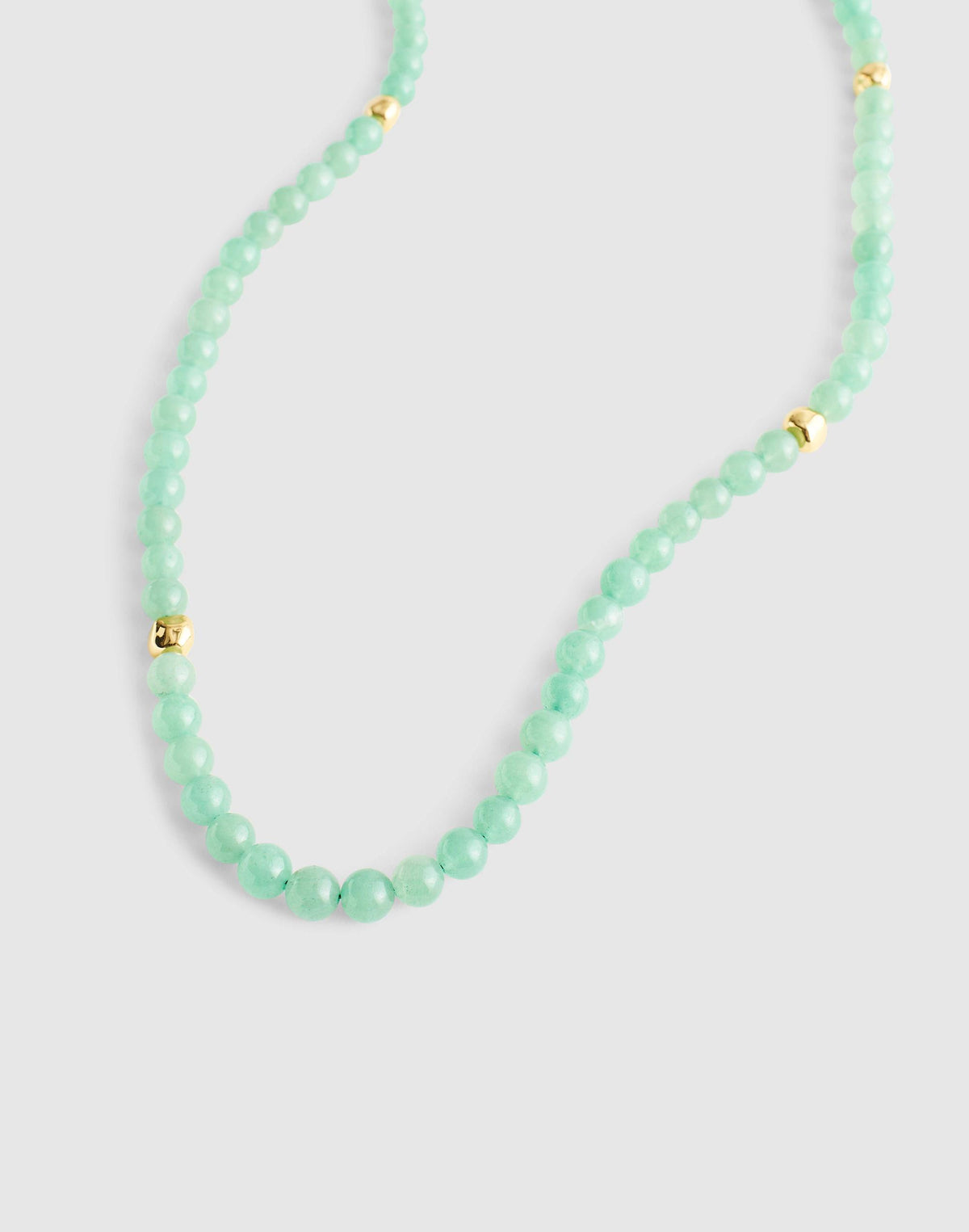 Madewell x Shopbop Semiprecious Beaded Necklace