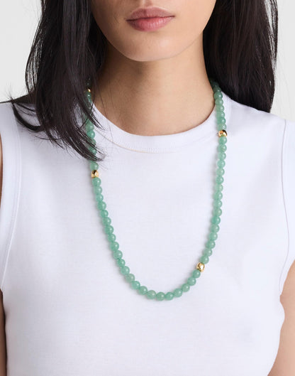 Madewell x Shopbop Semiprecious Beaded Necklace