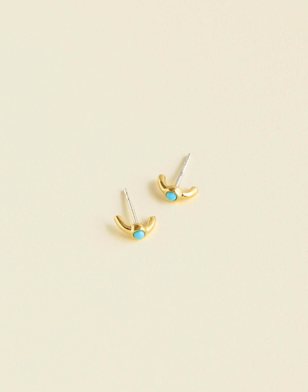 Demi-Fine Illusion Stud Earrings