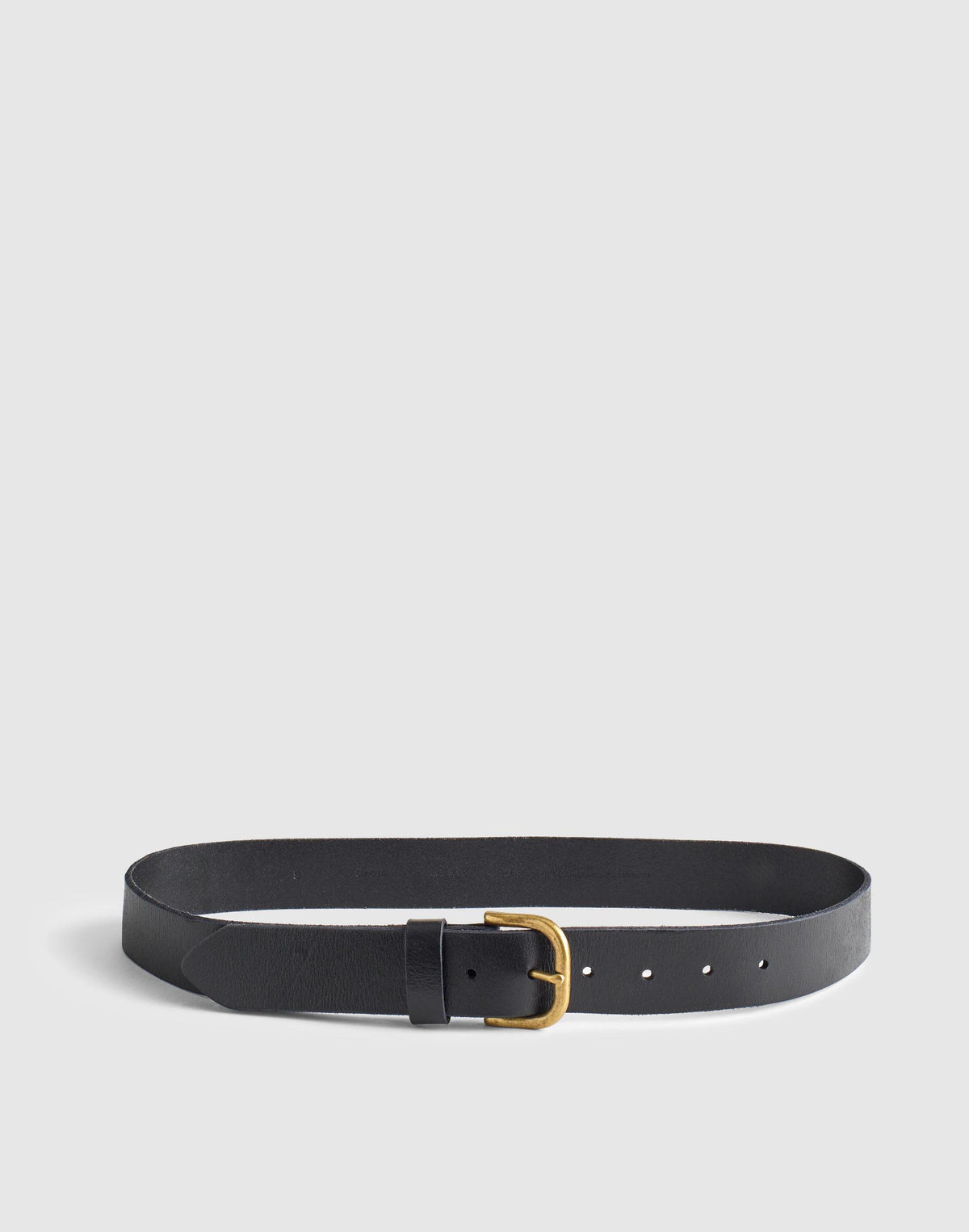 The Everyday Belt in Leather