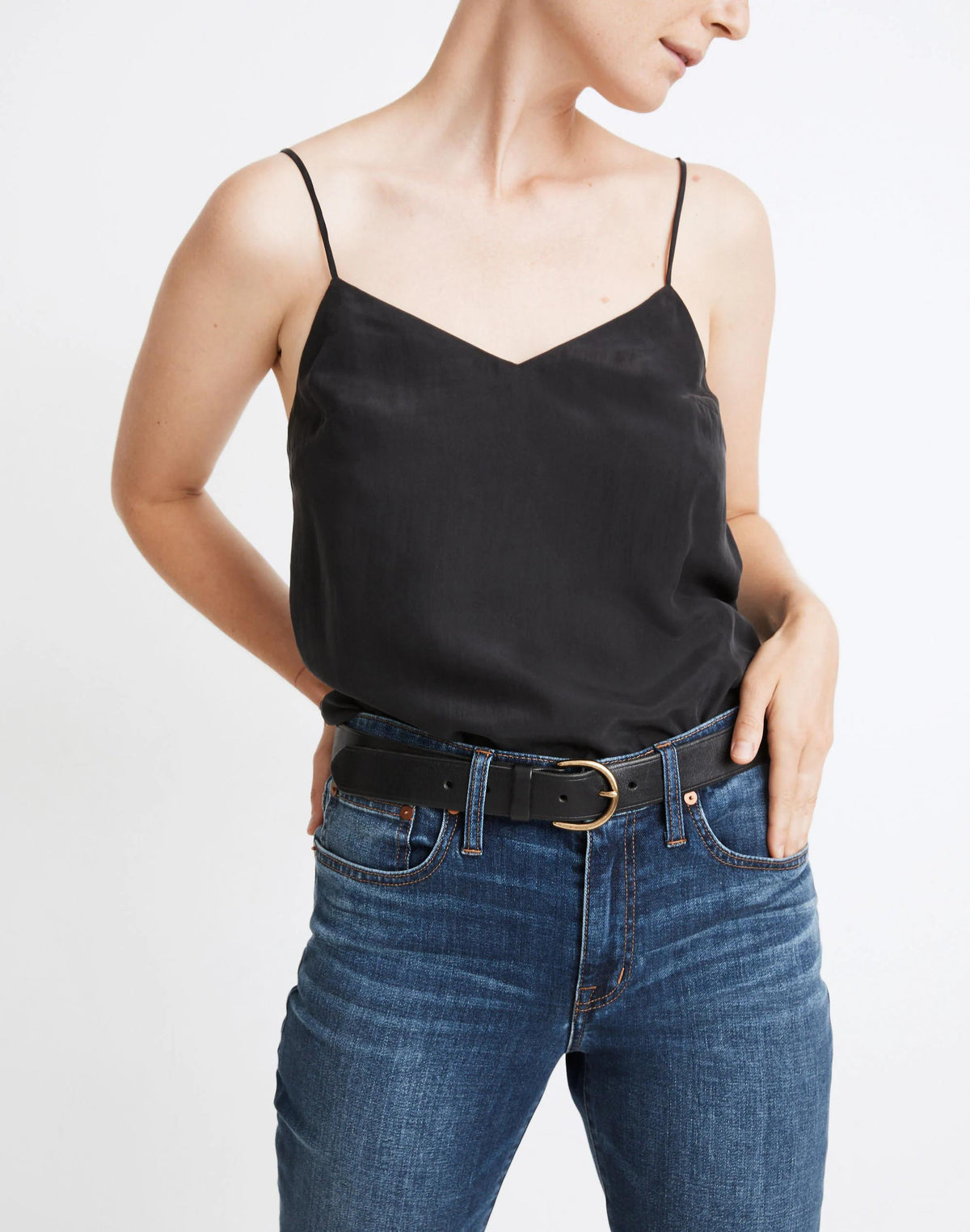 Medium Perfect Leather Belt