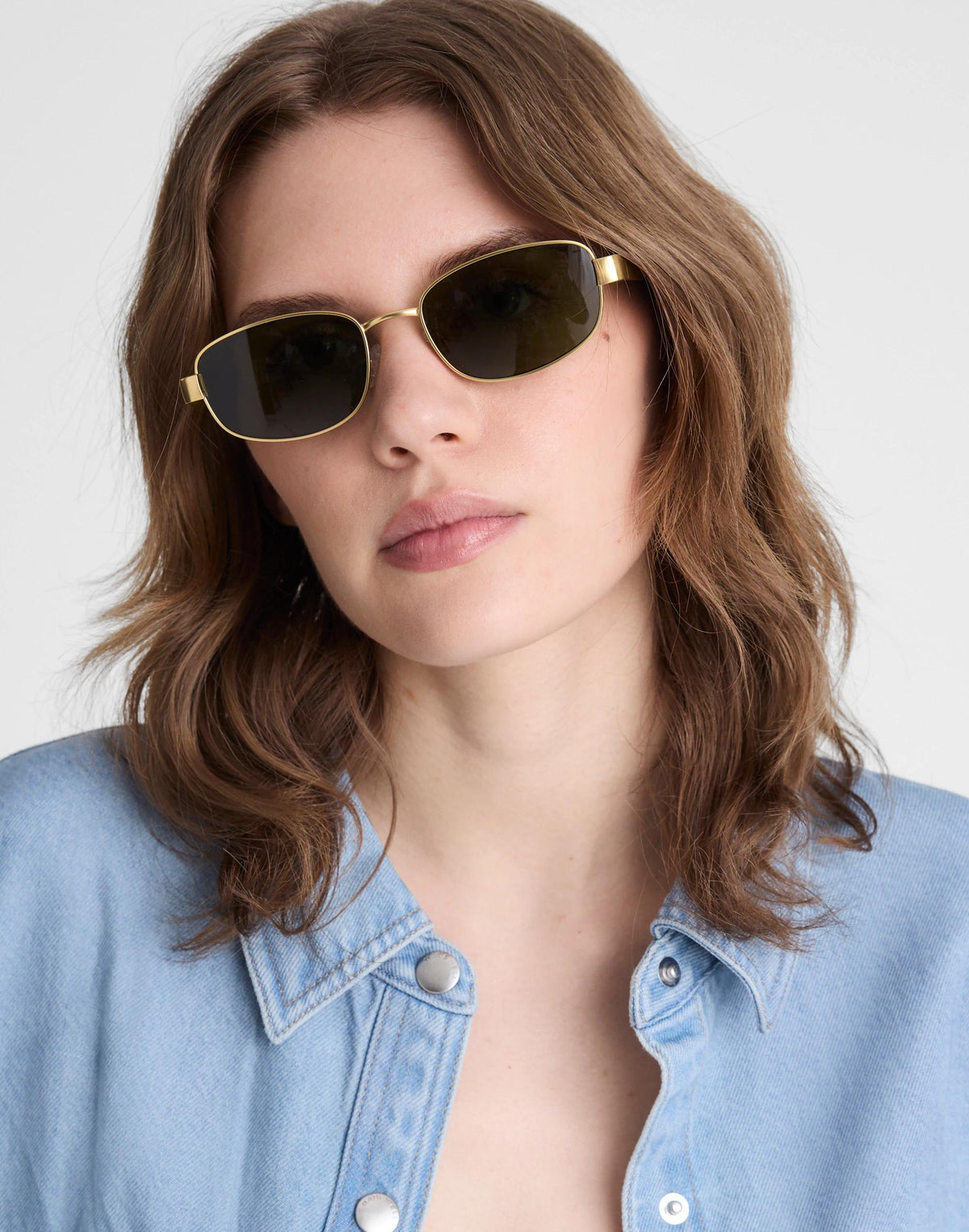 The Codi Rectangular Sunglasses