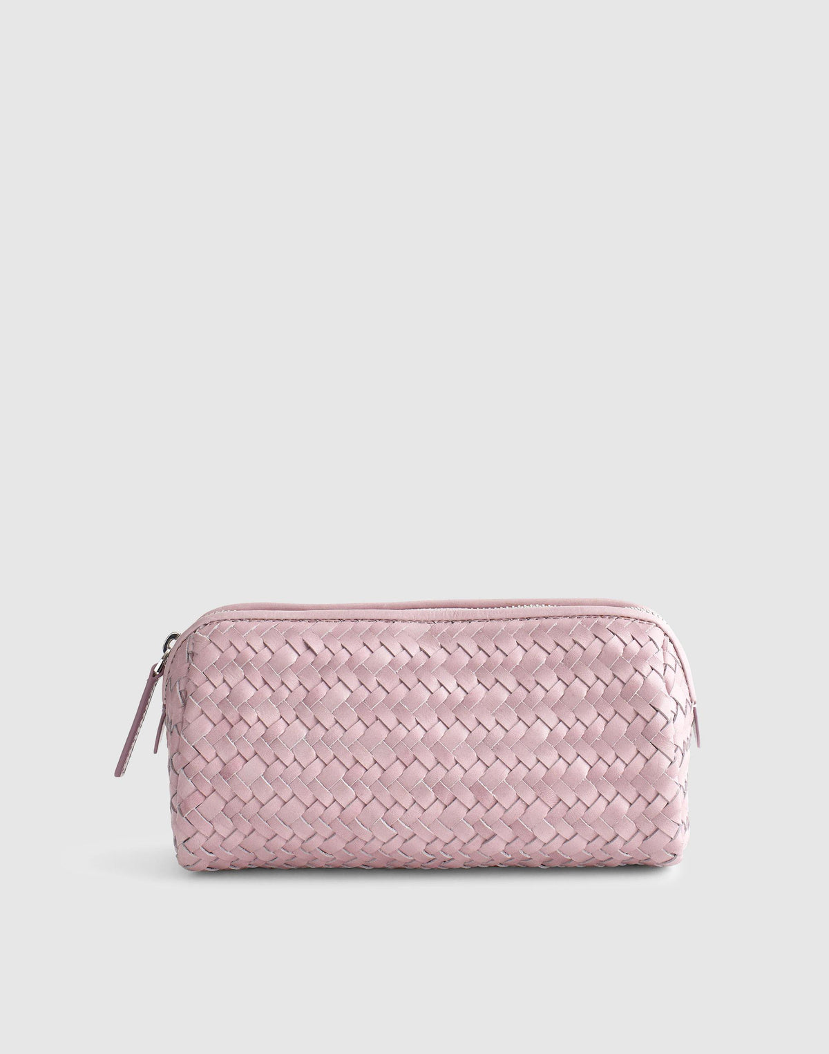 The Signature Woven Zip Pouch