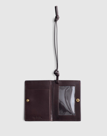Woven ID Case