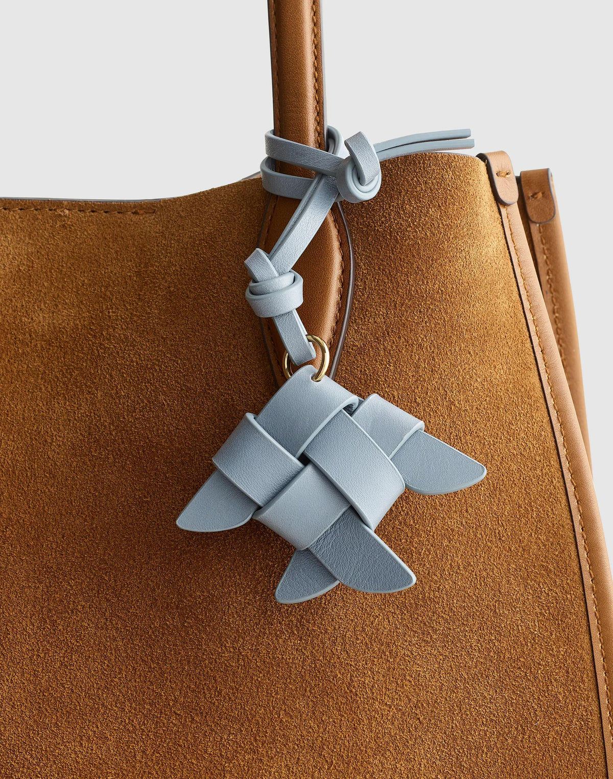 Woven Fish Bag Charm