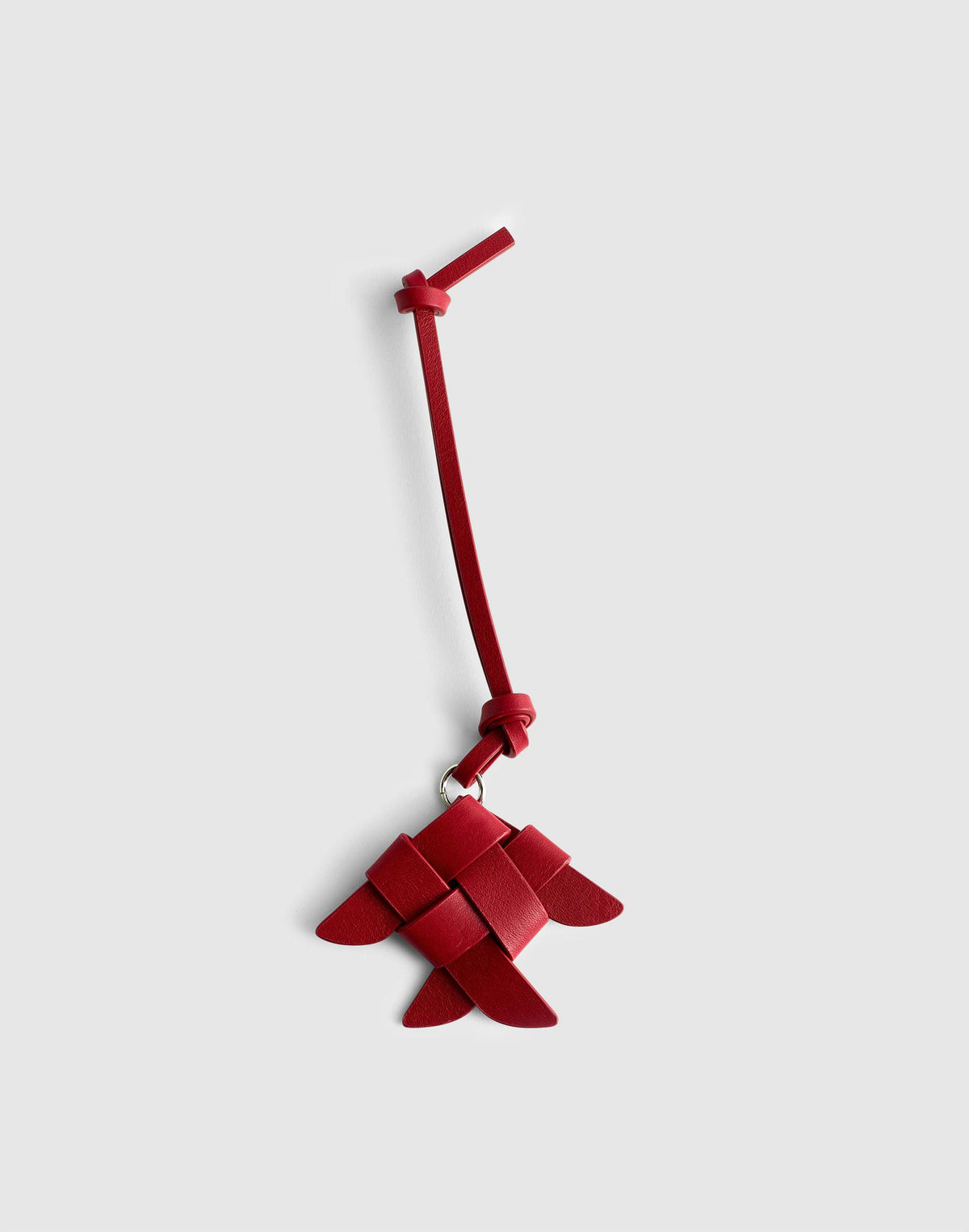 Woven Fish Bag Charm