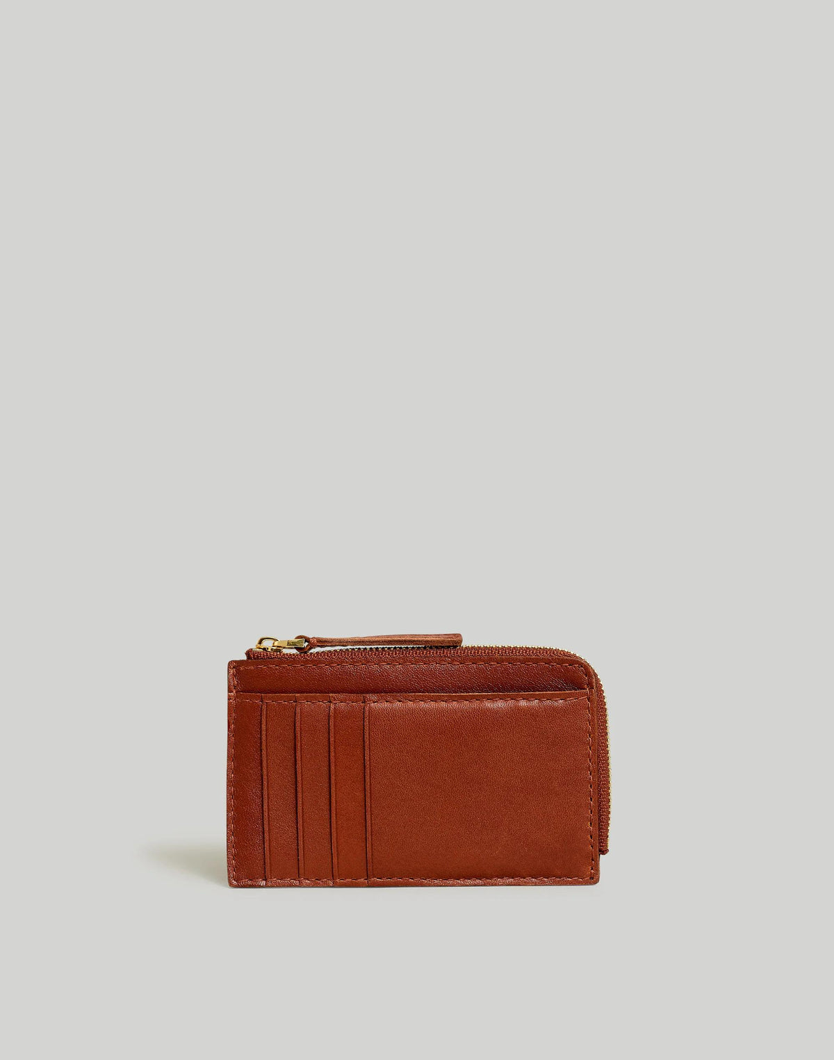 The Essential Zip Card Case Wallet