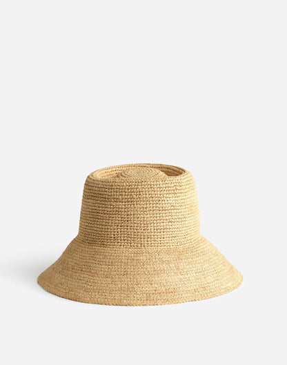 Lantern Straw Hat
