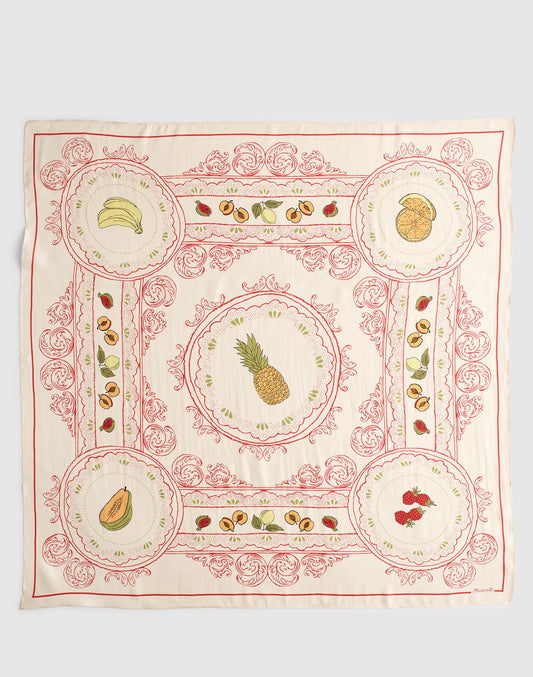 Medium Silk Bandana
