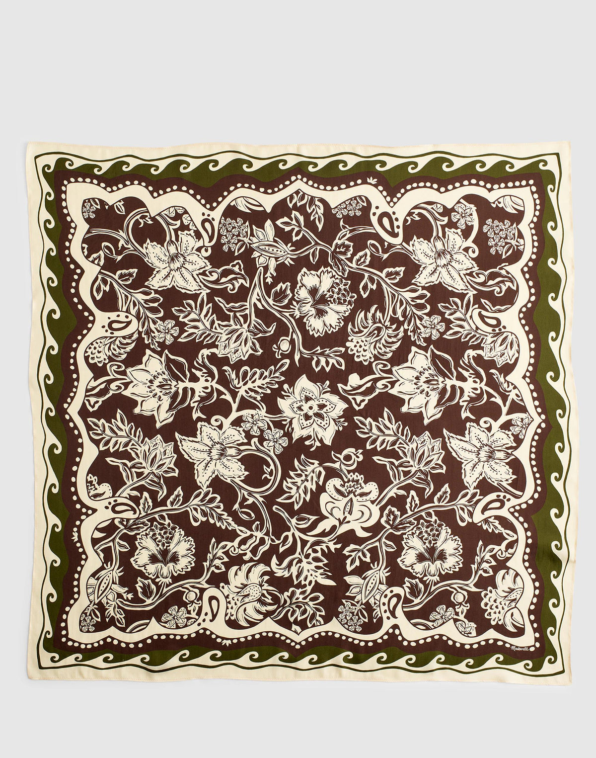 Medium Silk Bandana