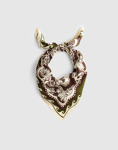 Medium Silk Bandana