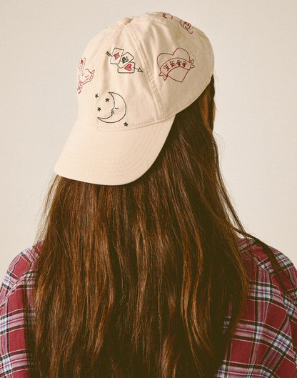 Embroidered Baseball Hat