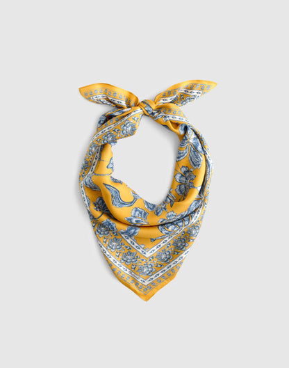 Medium Silk Bandana