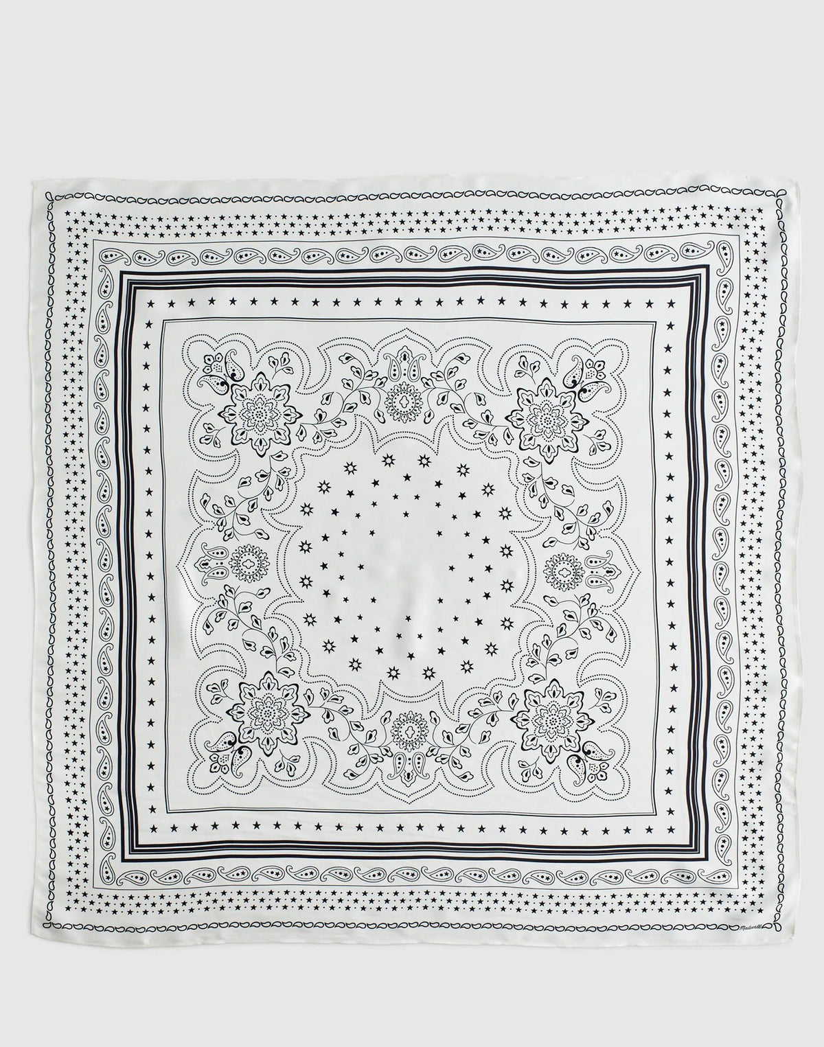 Medium Silk Bandana