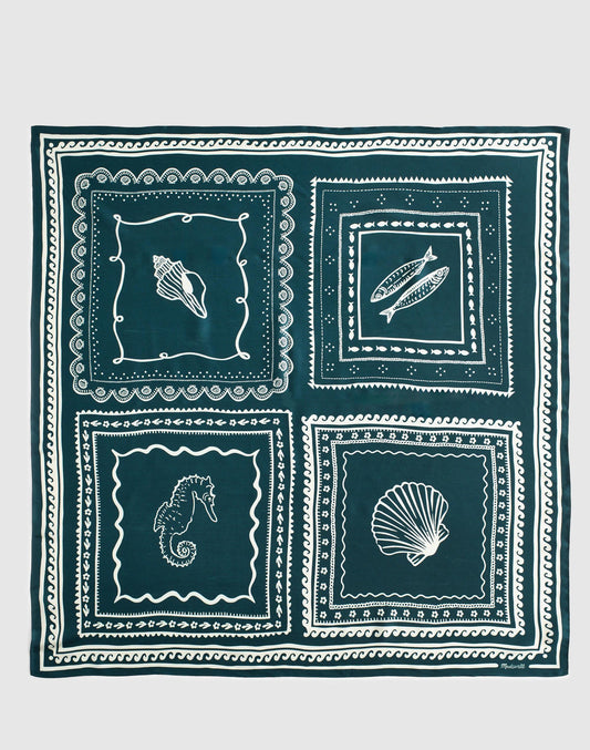Medium Silk Bandana