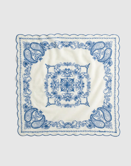 Organic Cotton Eyelet Bandana