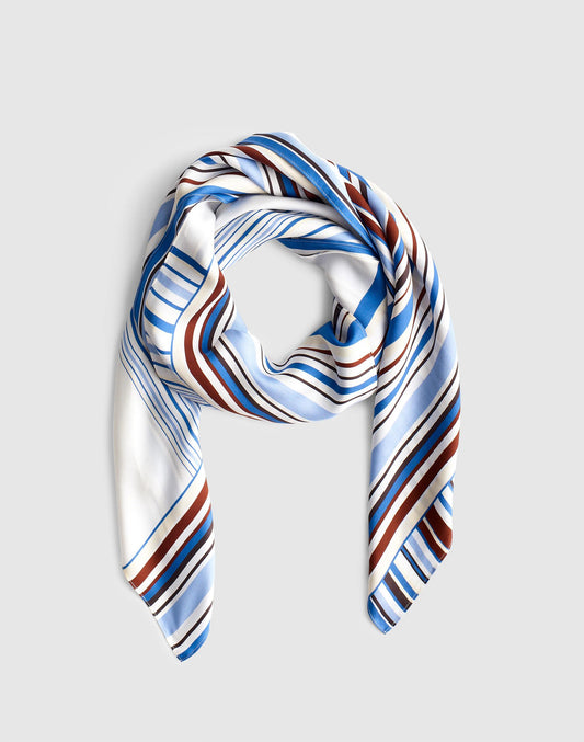 Oversized Silk Bandana