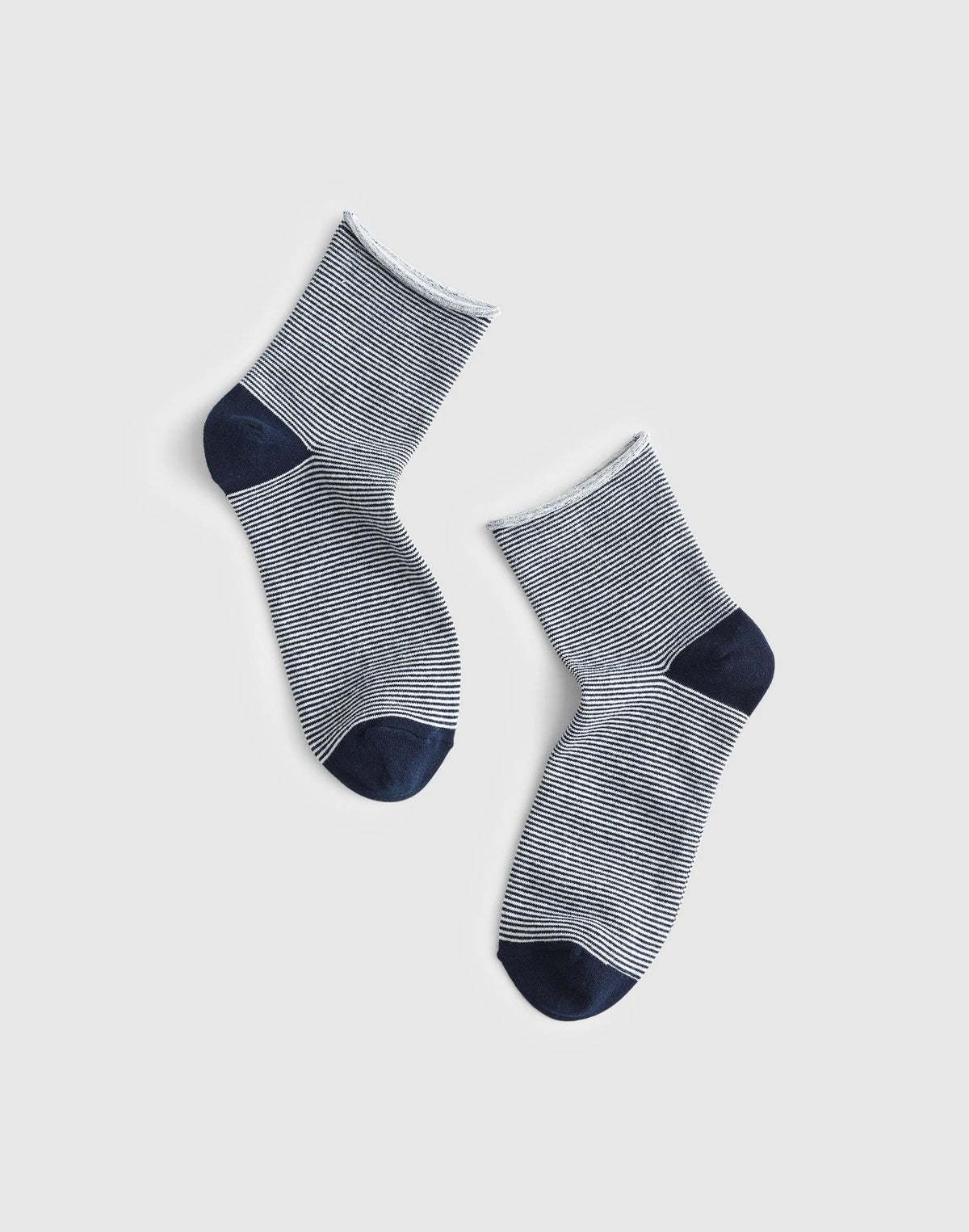 Roll-Top Ankle Socks