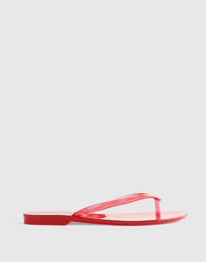 Madewell x Melissa Jelly Thong Sandal