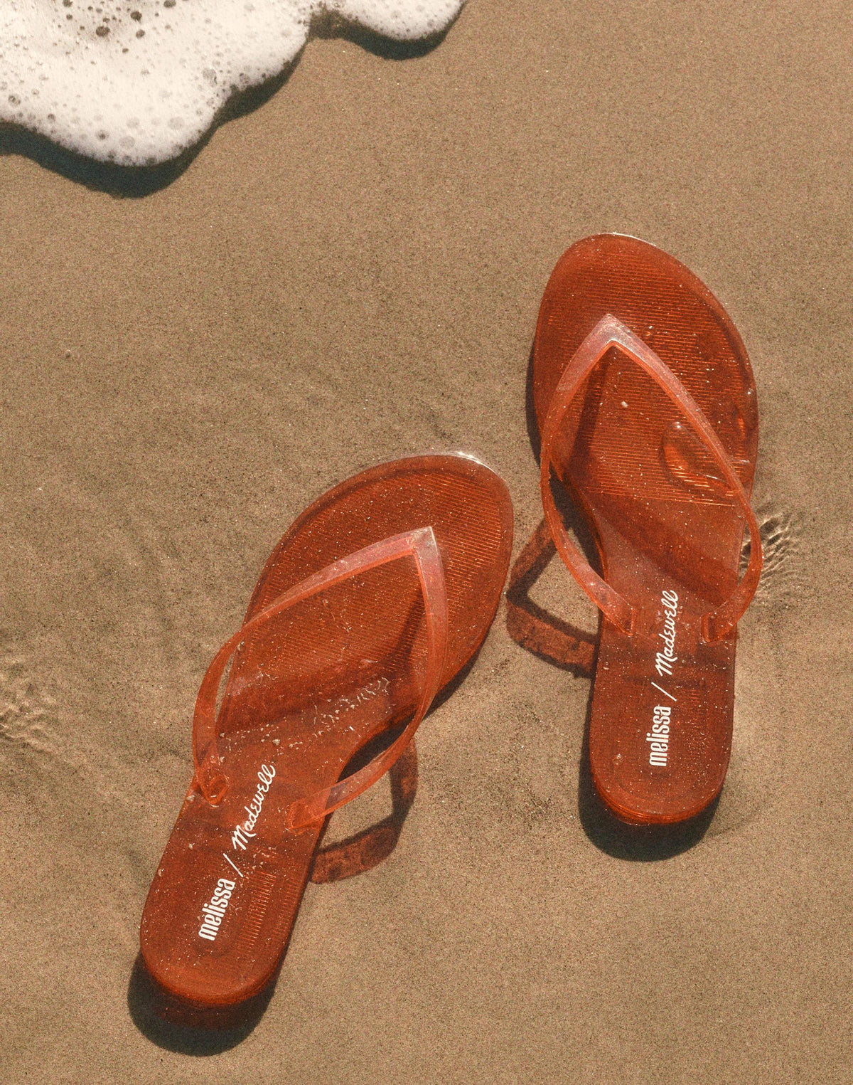 Madewell x Melissa Jelly Thong Sandal