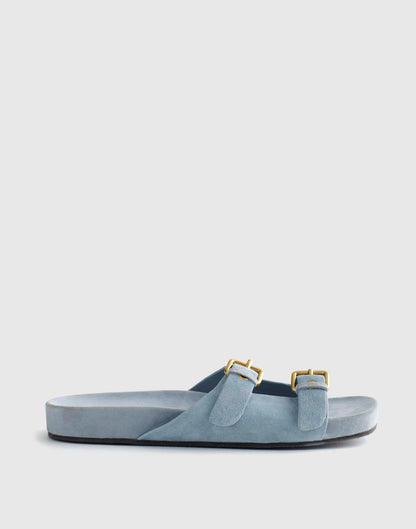The Cambrea Double-Strap Sandal