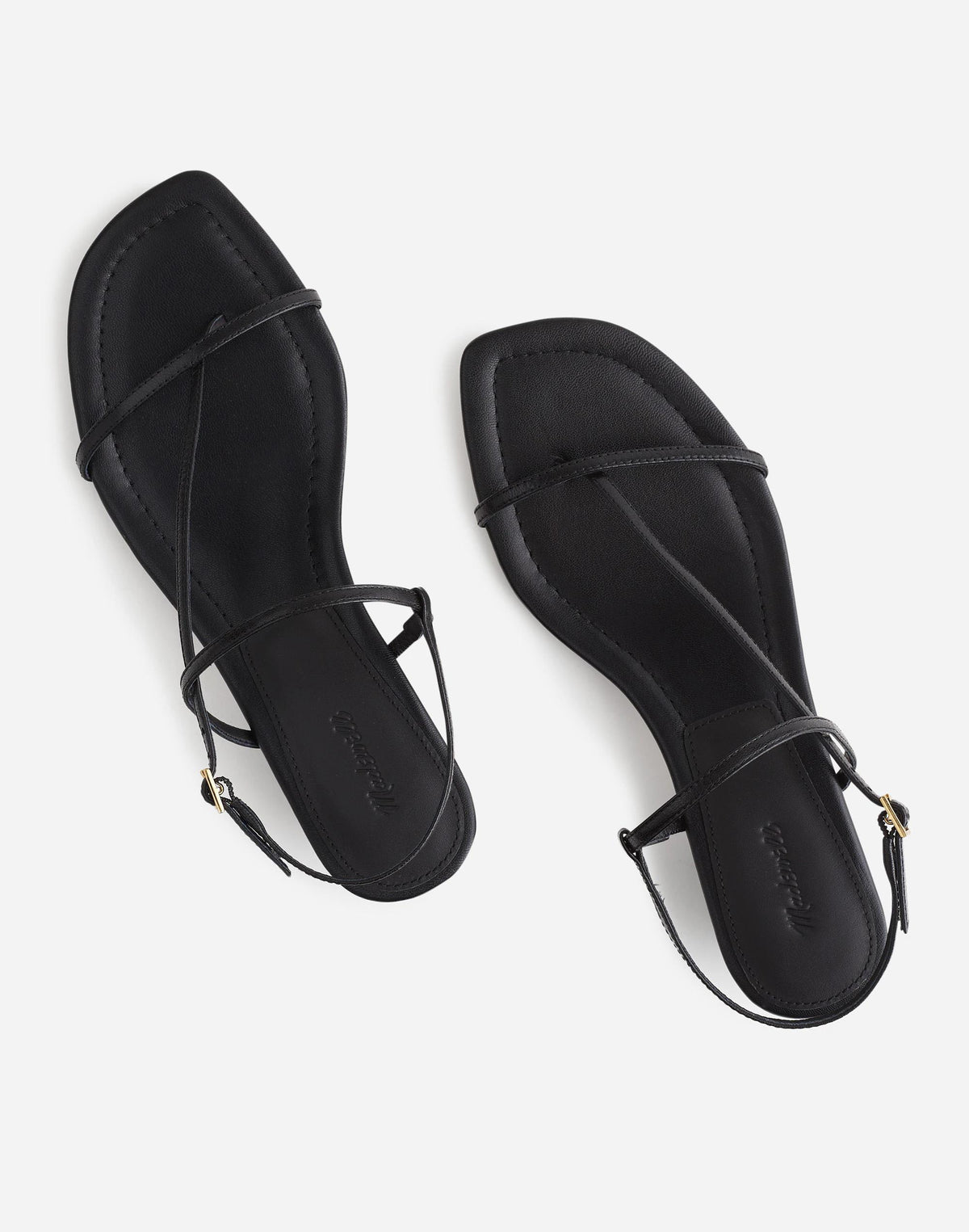 The Maycie Asymmetric T-Strap Sandal
