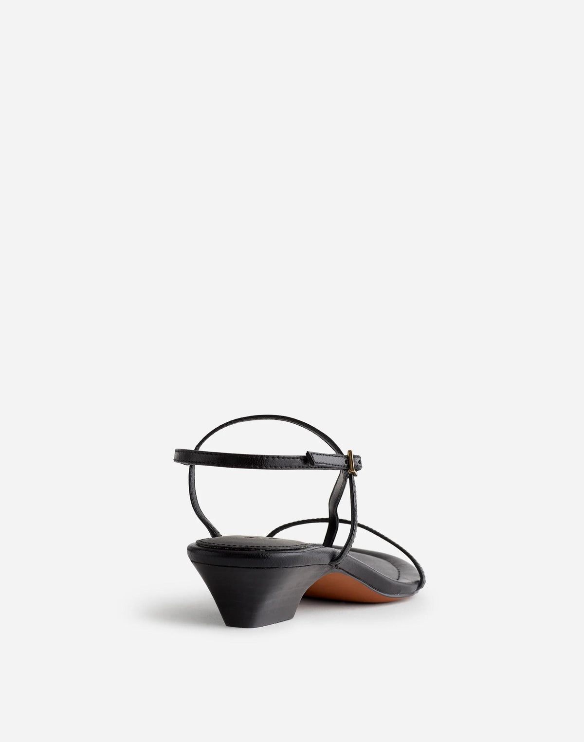 The Maycie Asymmetric T-Strap Sandal