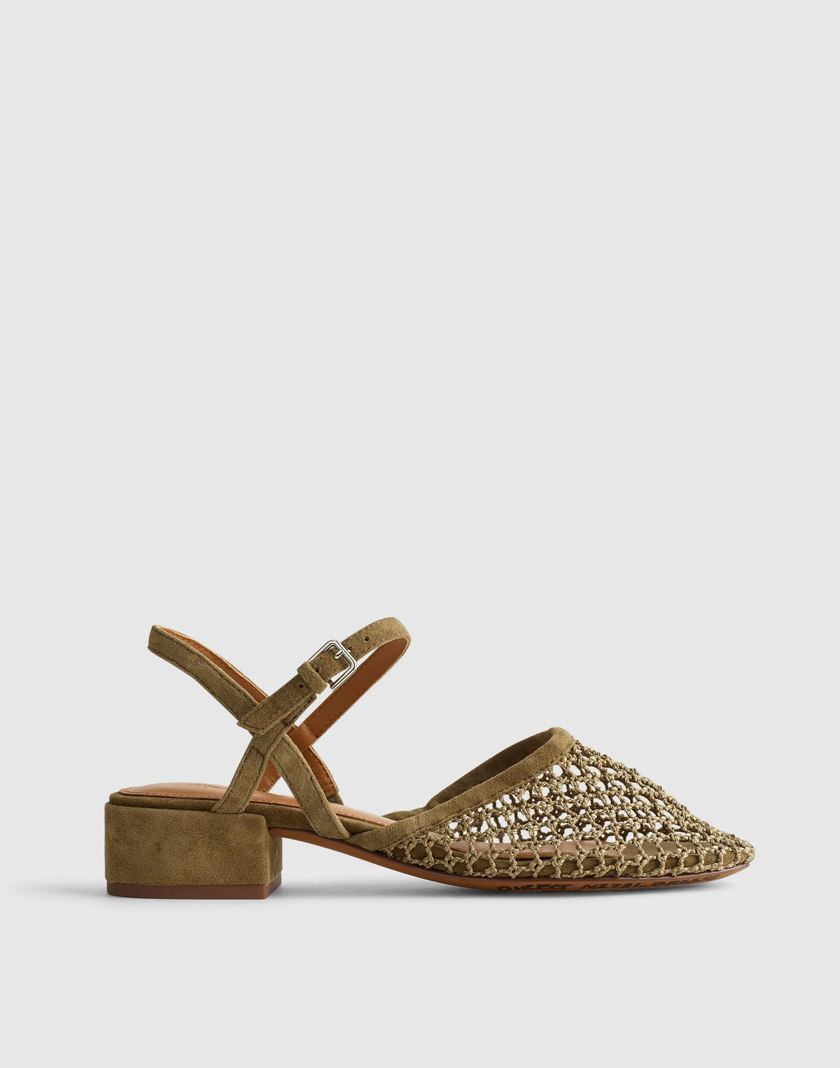 The Lola Ankle-Strap Heeled Sandal