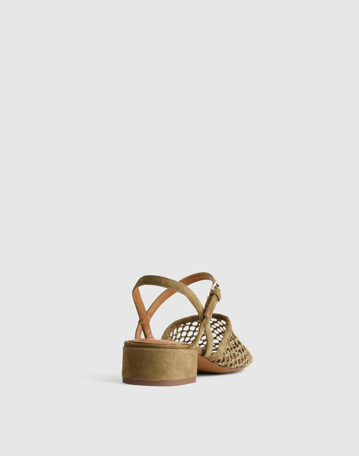 The Lola Ankle-Strap Heeled Sandal