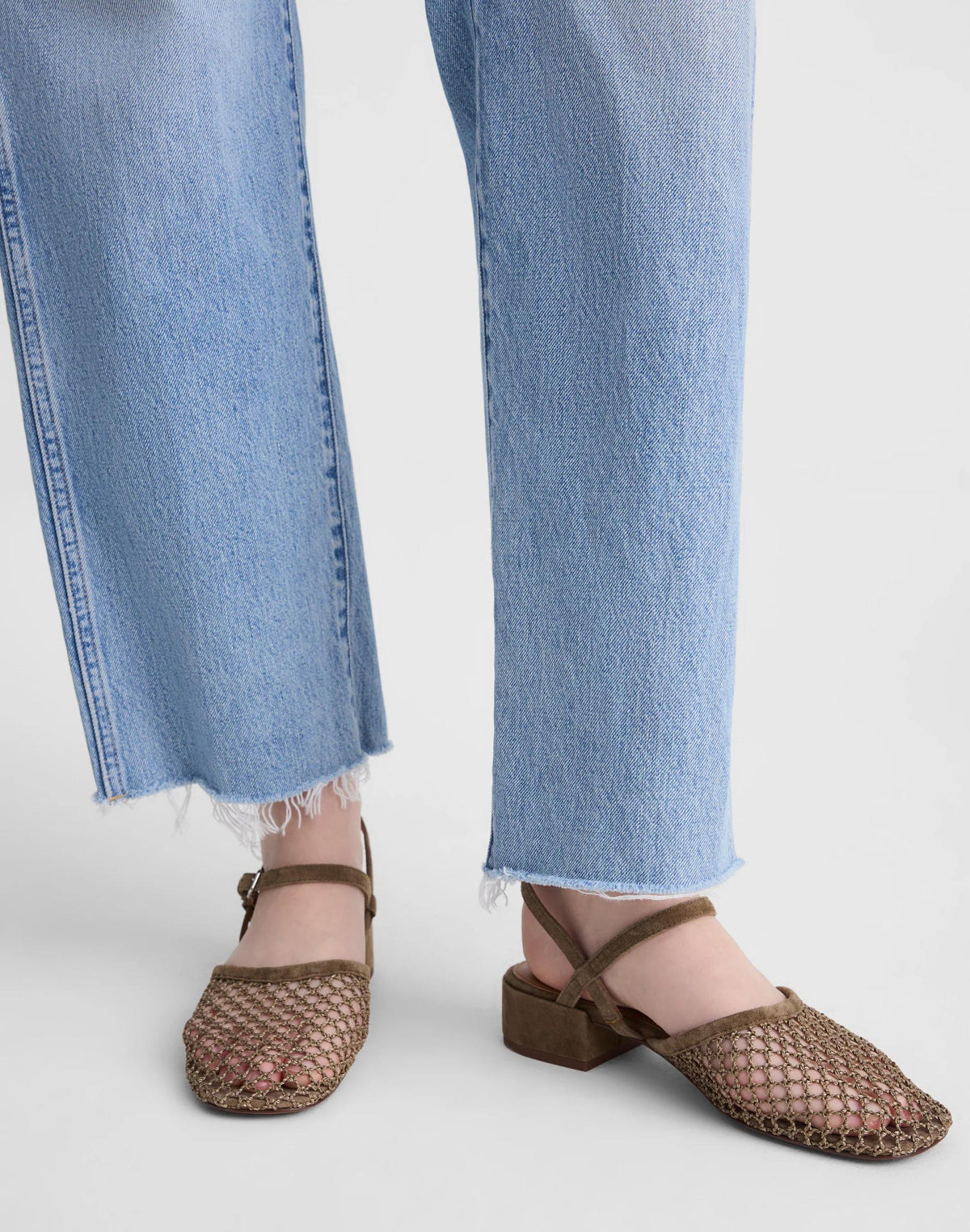The Lola Ankle-Strap Heeled Sandal